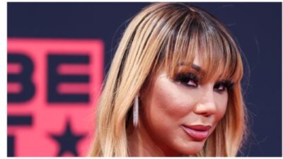 Tamar Braxton at BET awards