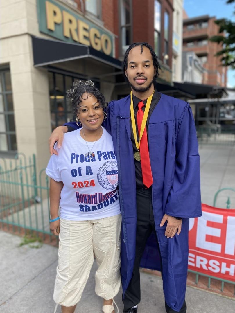 MyLove Tetterton and Justice Hodges - courtesy of MyLove Tetterton