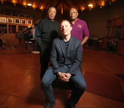 Noah Haidu Trio - Buster Williams, Haidu, and Billy Hart.