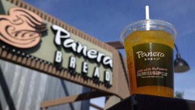 Panera Bread (Justin Sullivan-Getty Images via CNN Newsource)