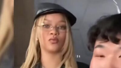 Rihanna in China - screenshot