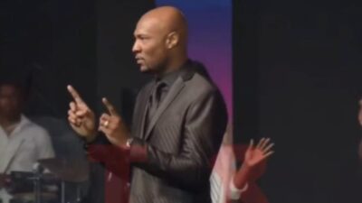 Pastor Keion Henderson