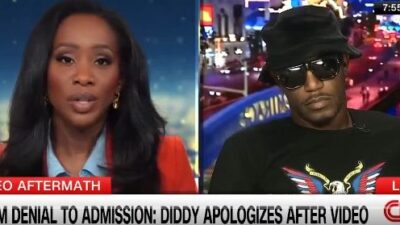 Cam'Ron CNN interview