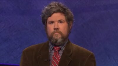 "Jeopardy!" champ Austin Rogers