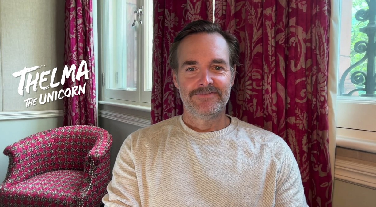 Will Forte...Thelma the Unicorn