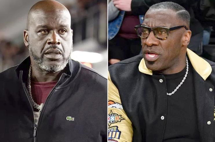 Shaquille O'Neal - Shannon Sharpe (Getty)