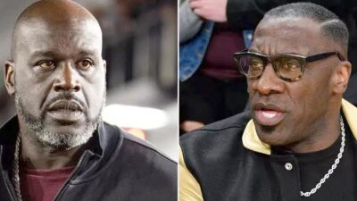 Shaquille O'Neal - Shannon Sharpe (Getty)