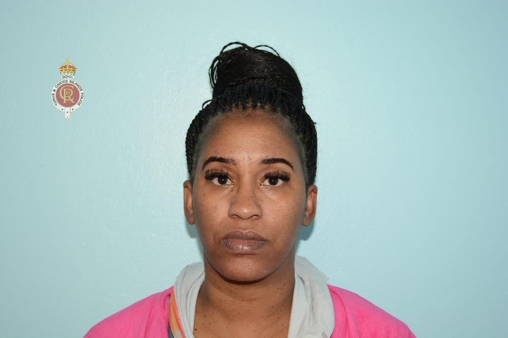 Sharitta Shinese Grier - mugshot