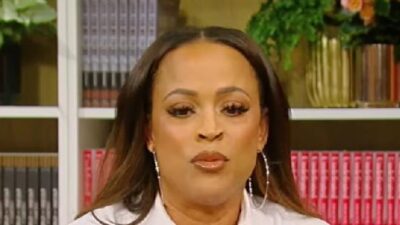 Shaunie Henderson on Tamron Hall - screenshot