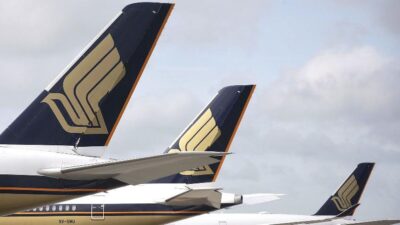 Singapore Airlines (Kevin Lim-AP via CNN Newsource)