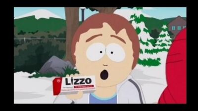 South Park's LIZZO weight loss med - Instagram screenshot