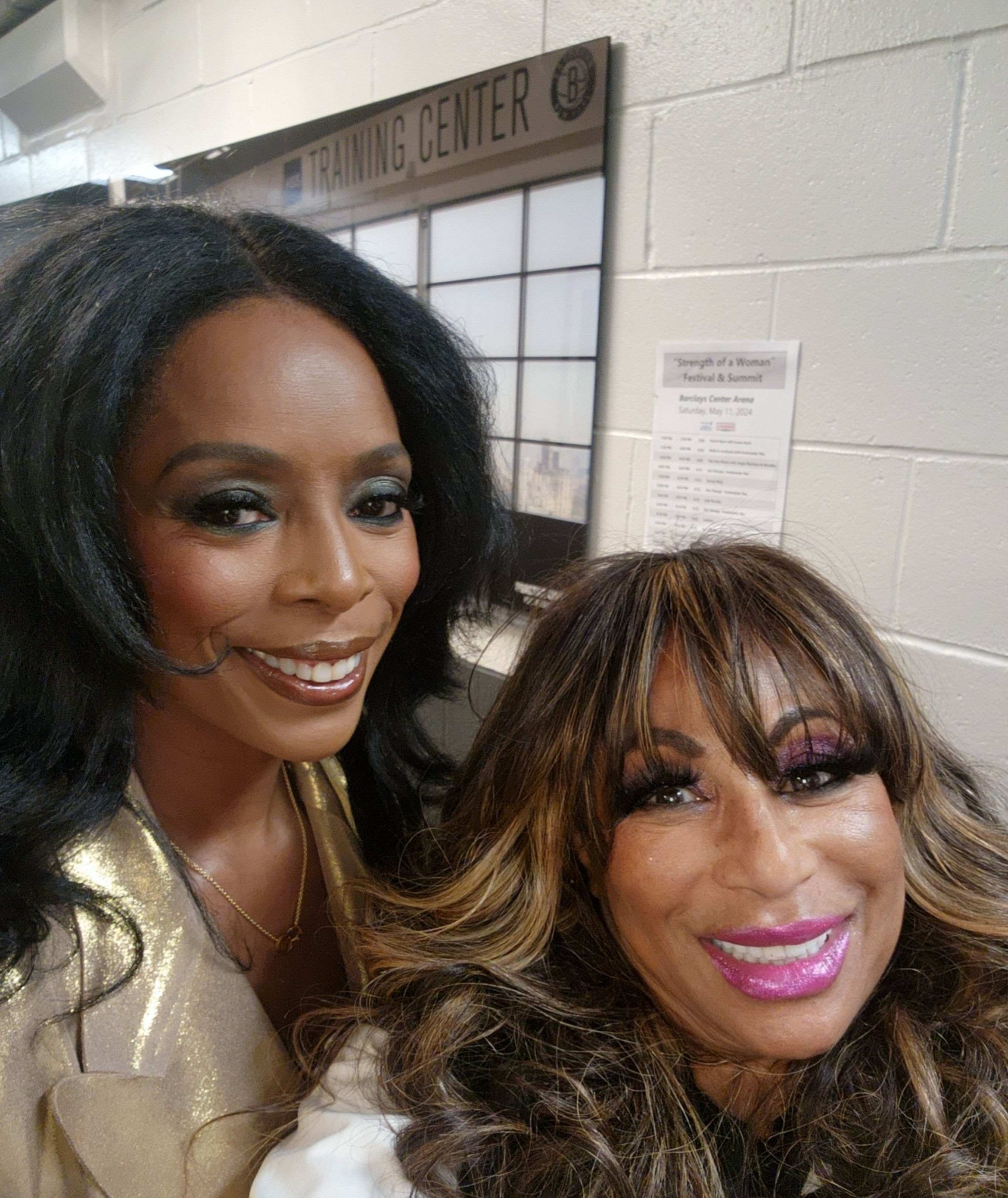Tasha Smith and Jazmyn Summers (instagram)