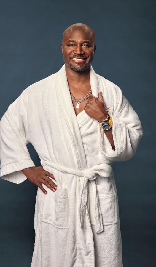 Taye Diggs (Drew Herrmann-FOX via CNN Newsource) 
