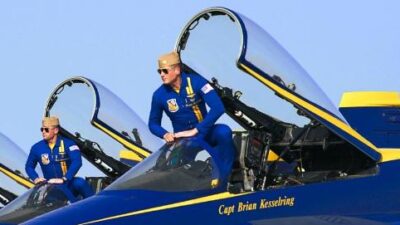 The Blue Angels (Photo courtesy of Amazon Content Services)