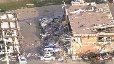 Tornado - Cooke Co Texas - screenshot
