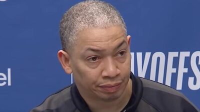 Tyronn Lue - screenshot