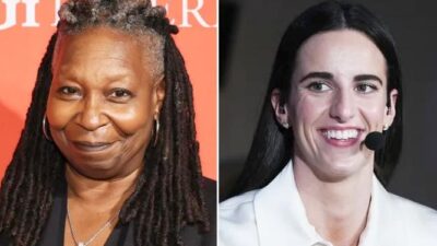 Whoopi Goldberg - Caitlin Clark (Getty)