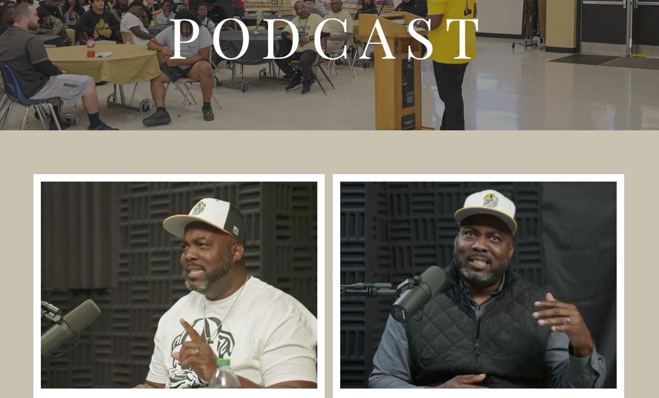 Winston Grier podcast