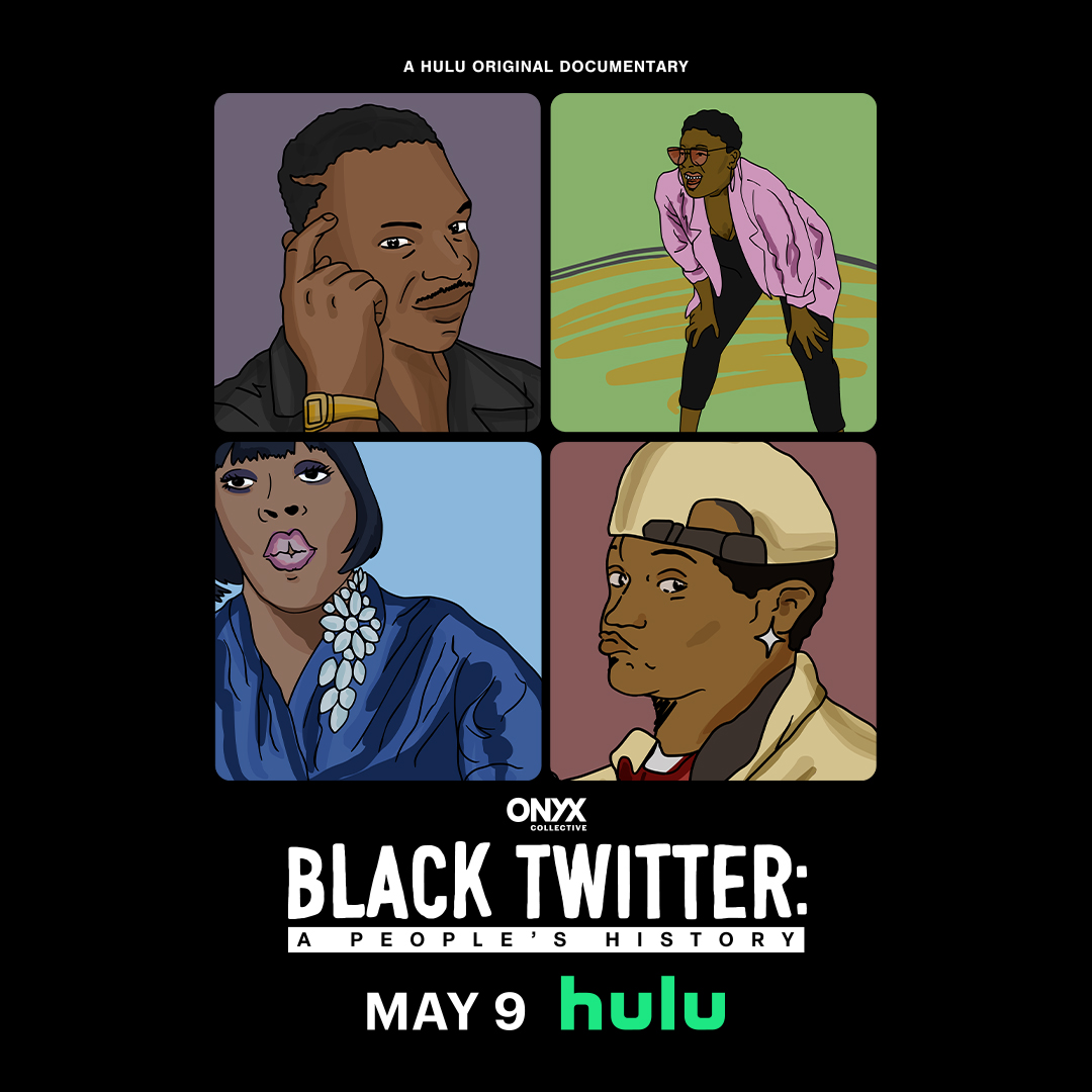 Black Twitter documentary - poster