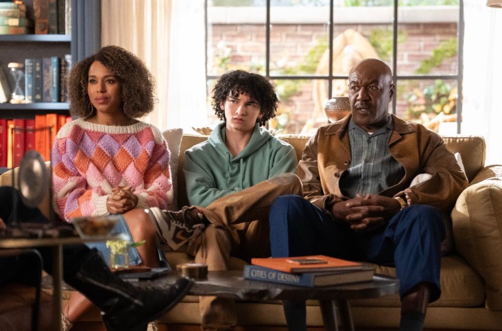 UNPRISONED starring Kerry Washington, Faly Rakotohavana and Delroy Lindo(Courtesy of ONYX COLLECTIVE)