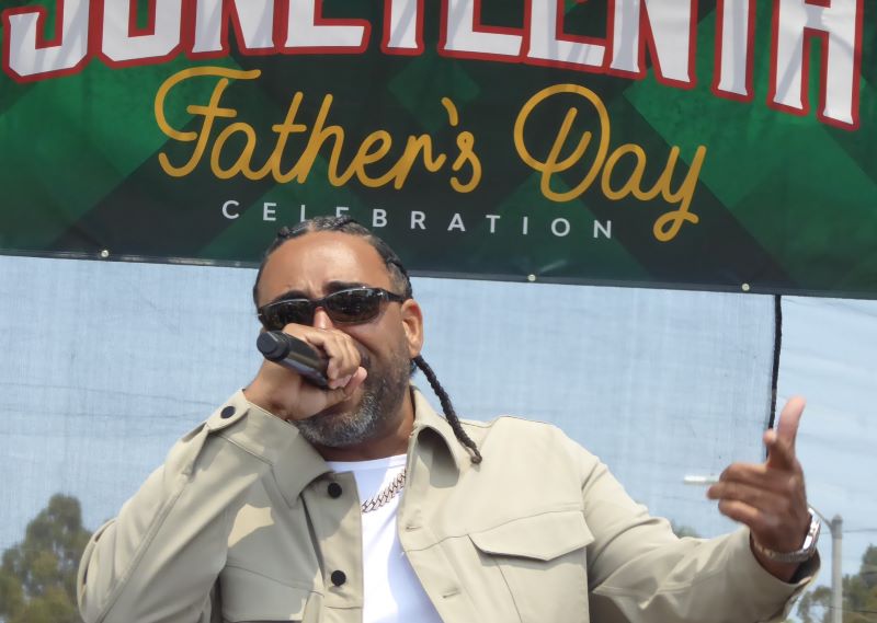 Mack 10: Photo Credit, Ricky Richardson