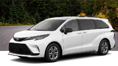 2024 Toyota Sienna XSE AWD