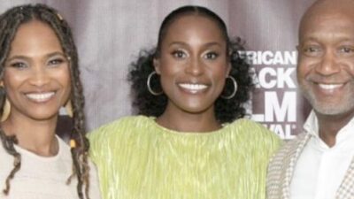 ABFF 2024 - (Nicole Friday, Issa Rae, and Jeff Friday)