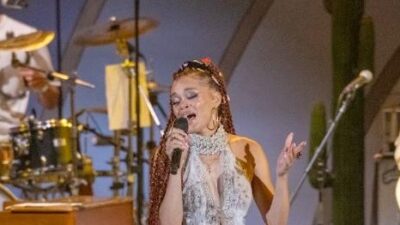 Andra Day at Hollywood Bowl Jazz Festival - via Timothy Norris