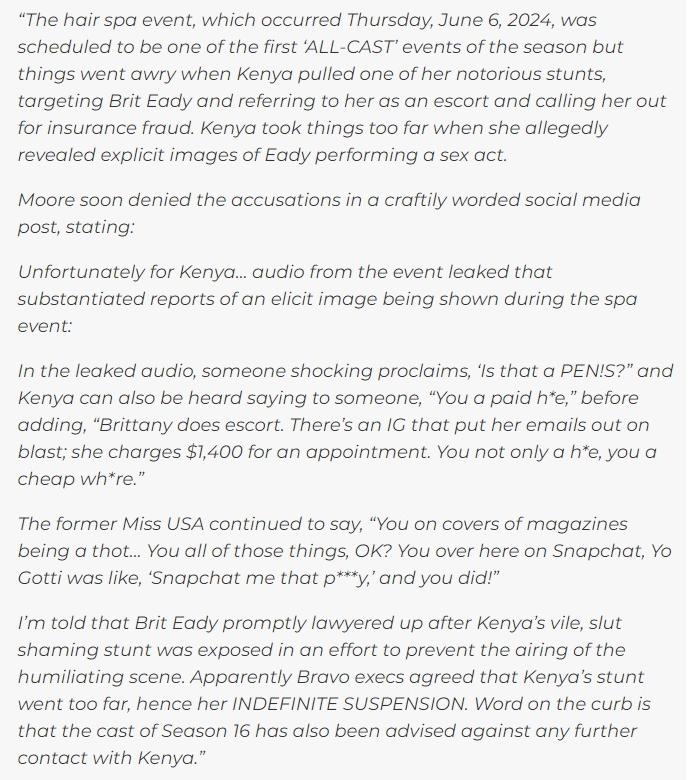 Atlien's report on Kenya More's suspensi