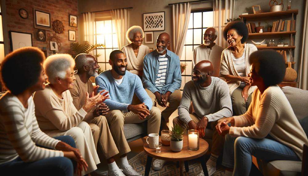 Black Americans Hopeful Finances Critical of U.S. Institutions - via AI