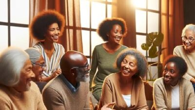 Black Americans - via AI