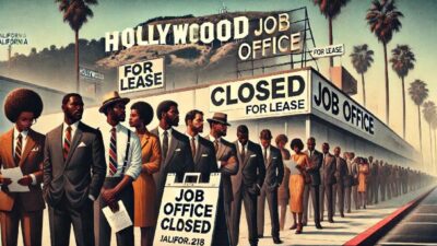 Black Job crisis in California - via EURai
