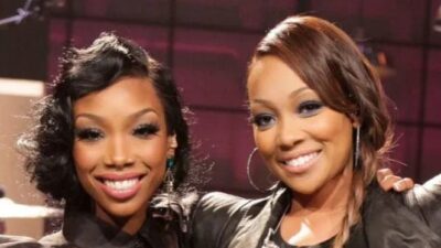 Brandy and Monica - Getty
