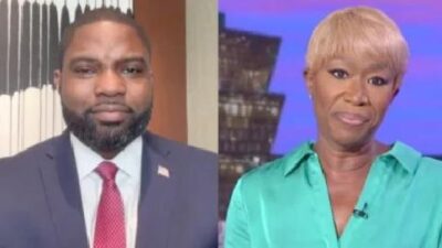 Byron Donalds - Joy Reid (screenshot)