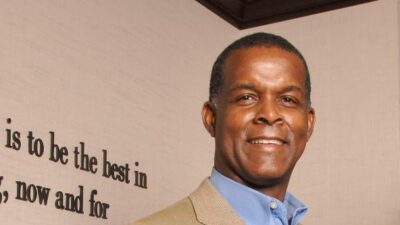 Clarence Otis Jr (Phelan M Ebenhack-AP via CNN Newsource)