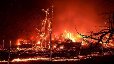 Corral Fire California (Kent PorterKent Porter-The Press Democrat-AP via CNN Newsource)
