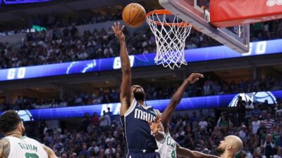 Dallas Mavs game 4 of 2024 NBA Finals (Peter Casey-USA TODAY Sports-Reuters via CNN Newsource)