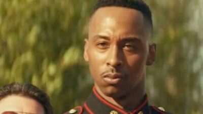 Dennis McDonald as Reggie McDonald in BAD BOYS FOR LIFE
