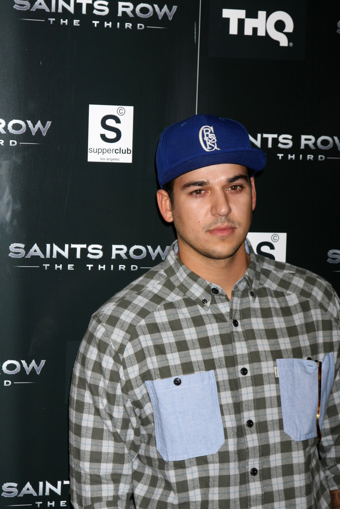 Rob Kardashian 