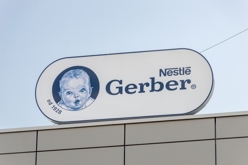 Gerber baby food