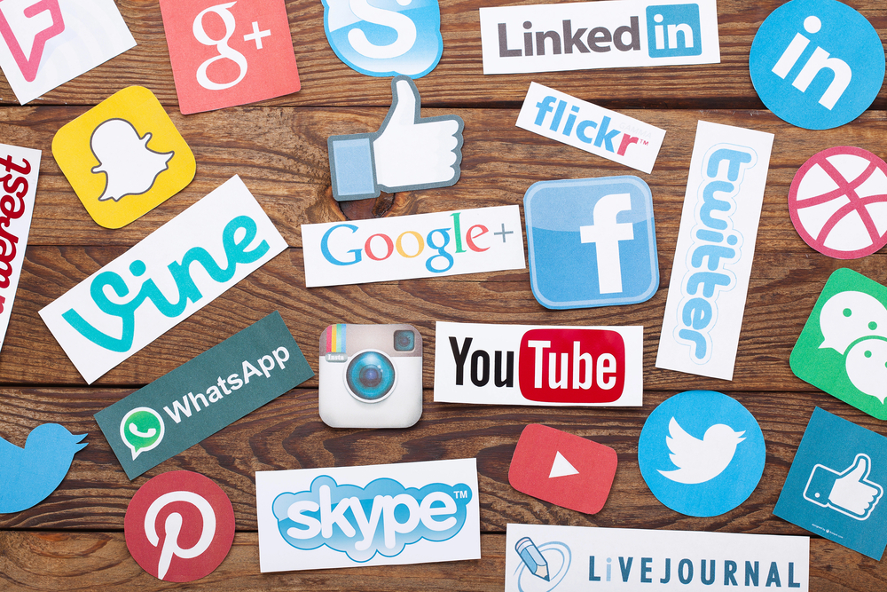 Social media icons