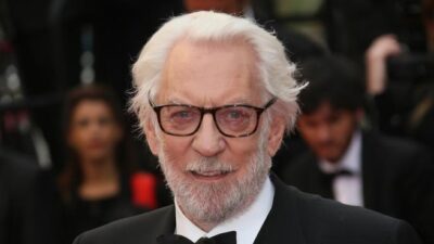 Donald Sutherland - Depositphotos
