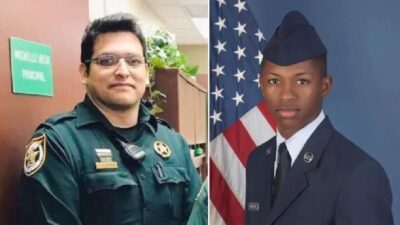 Eddie Duran - Roger Fortson (Okaloosa County Sheriff's Office Facebook-US Air Force)
