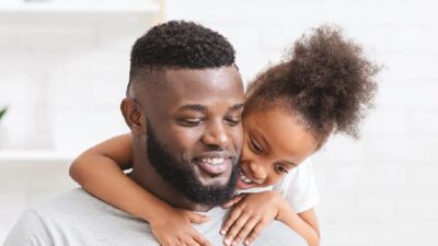 Father and Daughter (Father's Day) - Depositphotos