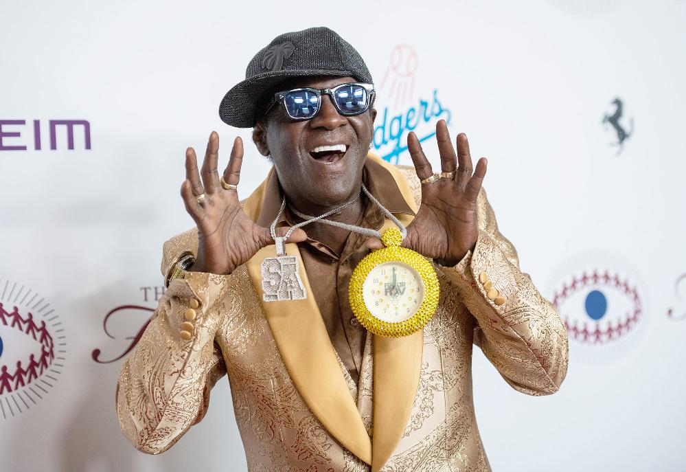 Flavor Flav (Amanda Edwards-Getty Images via CNN Newsource)