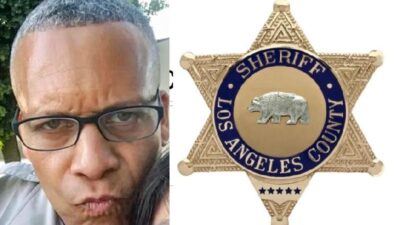 Former LA County sheriff&rsquo;s Deputy Sean Essex - Courtesy of Spencer Lucas