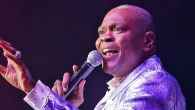 Four Tops singer Alexander Morris - Photo: Getty Images