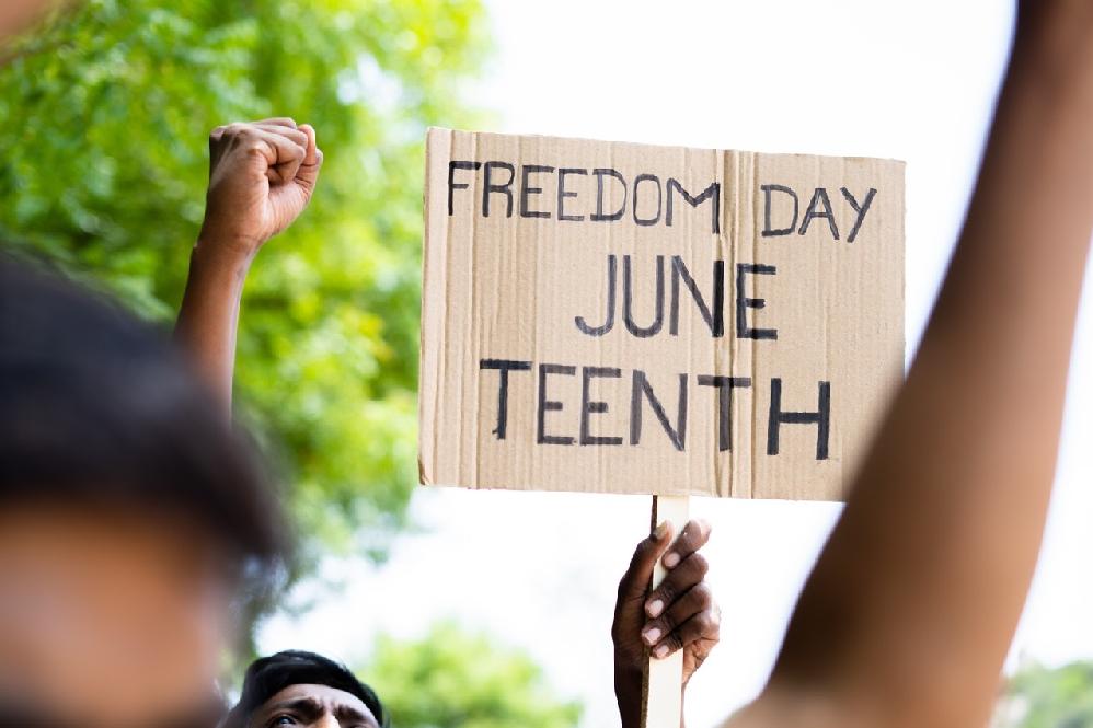 Freedom Day (Juneteenth) - via CBM