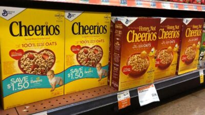 General Mills Cheerios (Lisa Baertlein-Reuters-File via CNN Newsource)