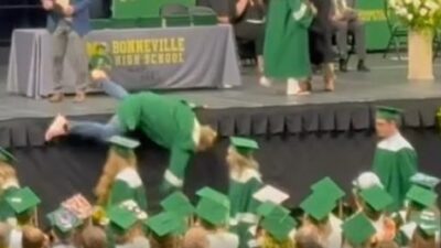 Graduation Prankster falls - screenshot1